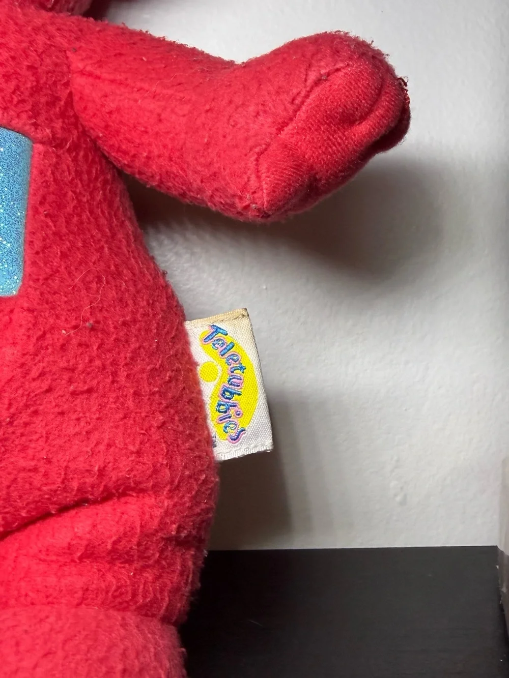 Vintage 1998 Talking Teletubbies “Po” Plush - Recalled